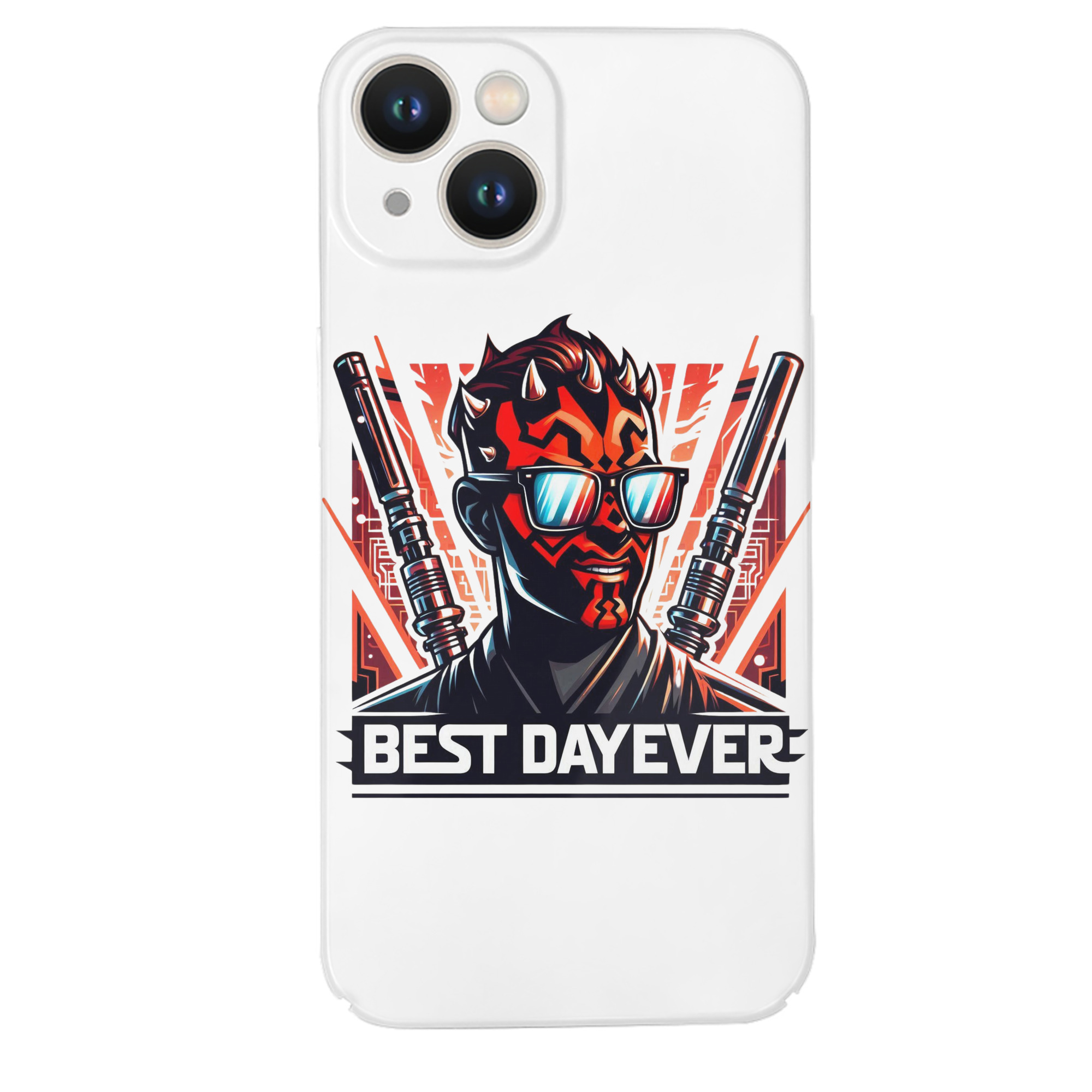 （画像用） スター・ウォーズ Star Wars 【iPhone 14シリーズ対応】ハードケース